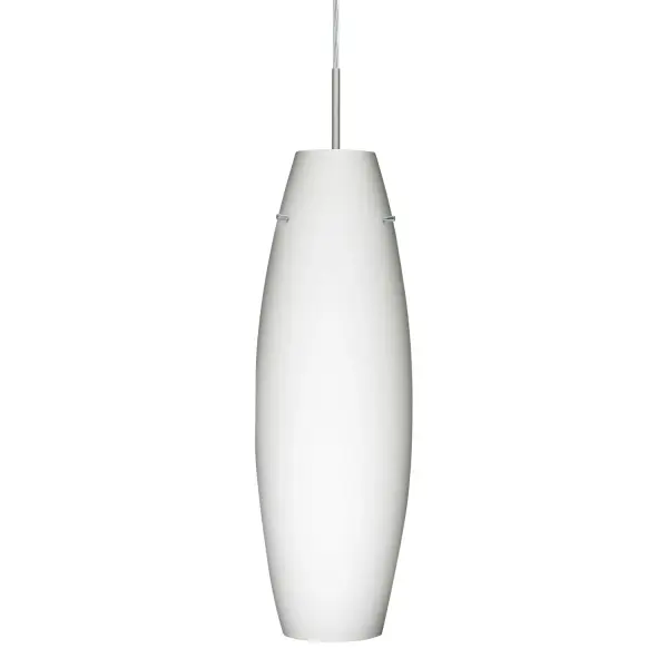 Suzi 18 Opal Matte Pendant