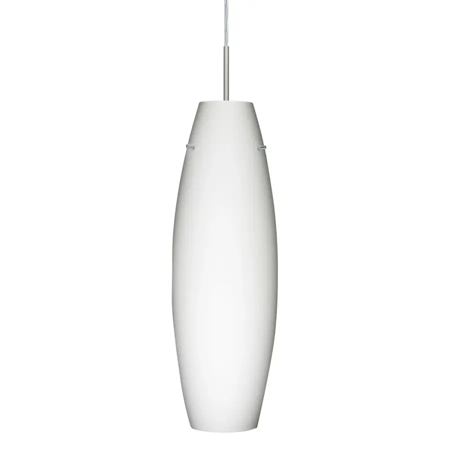 Suzi 18 Opal Matte Pendant