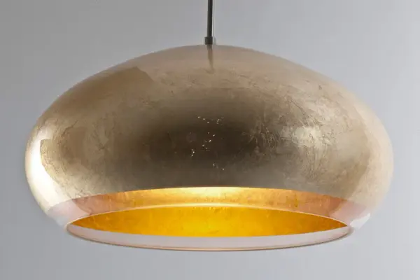 Brio 14 Gold Foil Pendant - Image 2