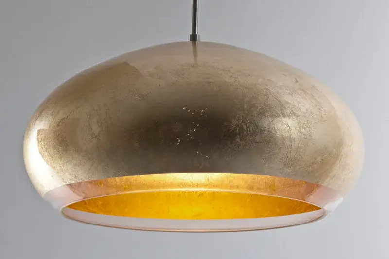 Brio 14 Gold Foil Pendant - Image 2