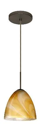 Vila Bronze Mini Pendant