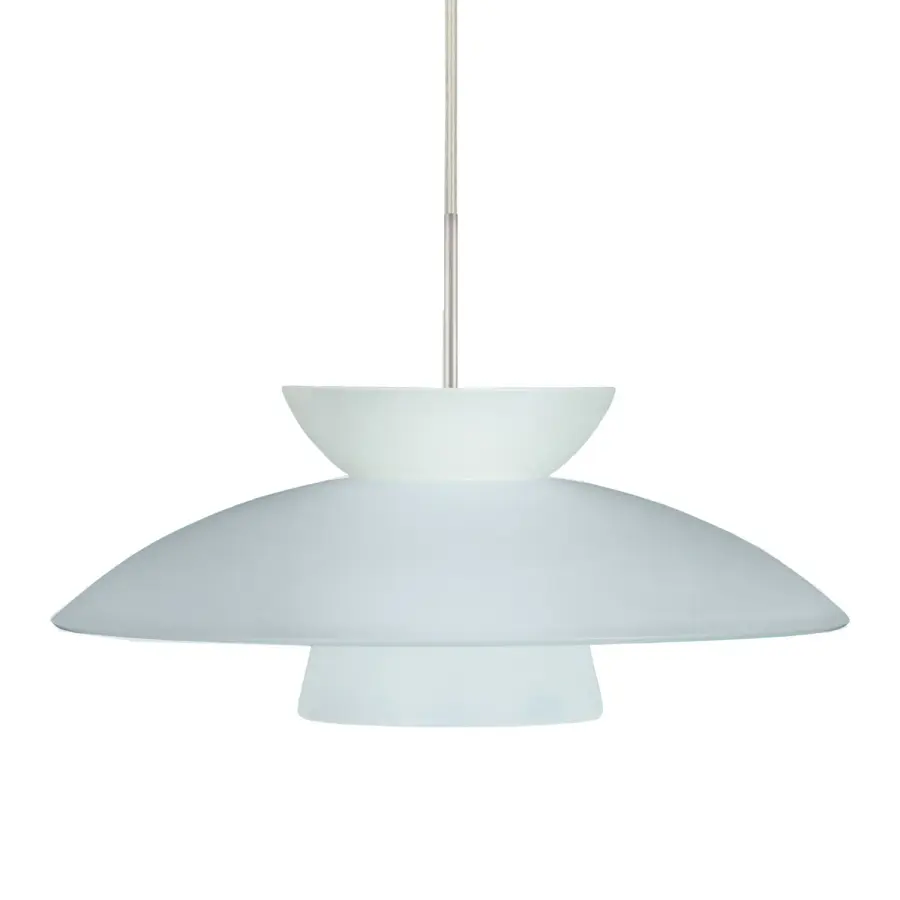 Trilo 15 Frost Pendant Light