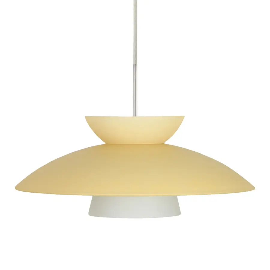Trilo 15 Champagne Pendant Light