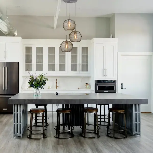 Wave 10 Pendant in Trans-Smoke Glass - Image 2