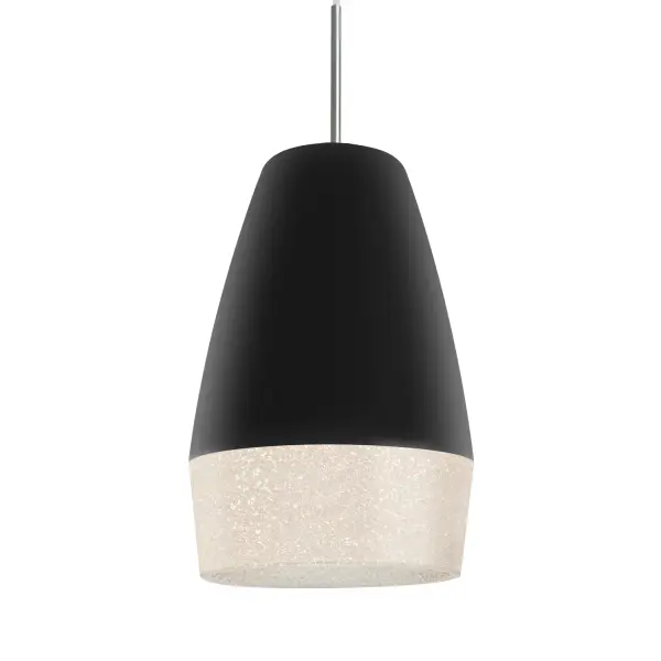 Abu 12 Pendant - Black/Glitter - Image 1