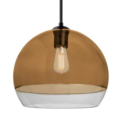 Ally 12 Pendant in Black