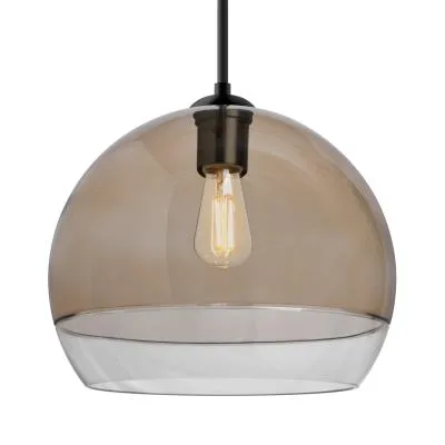 Ally 12 Pendant in Black