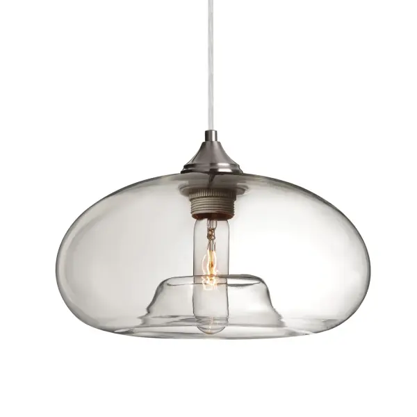 Bana Clear Glass Pendant Light - Image 1