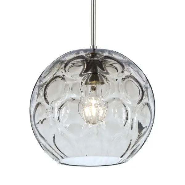 Bombay Clear Glass Pendant