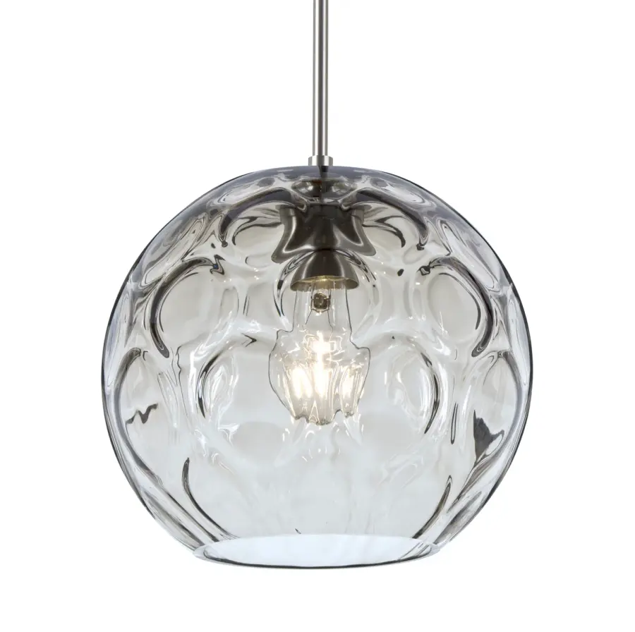 Bombay Clear Glass Pendant