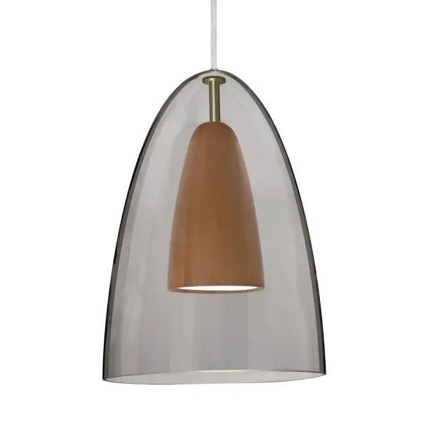 Dano Smoke Medium Pendant - Image 1