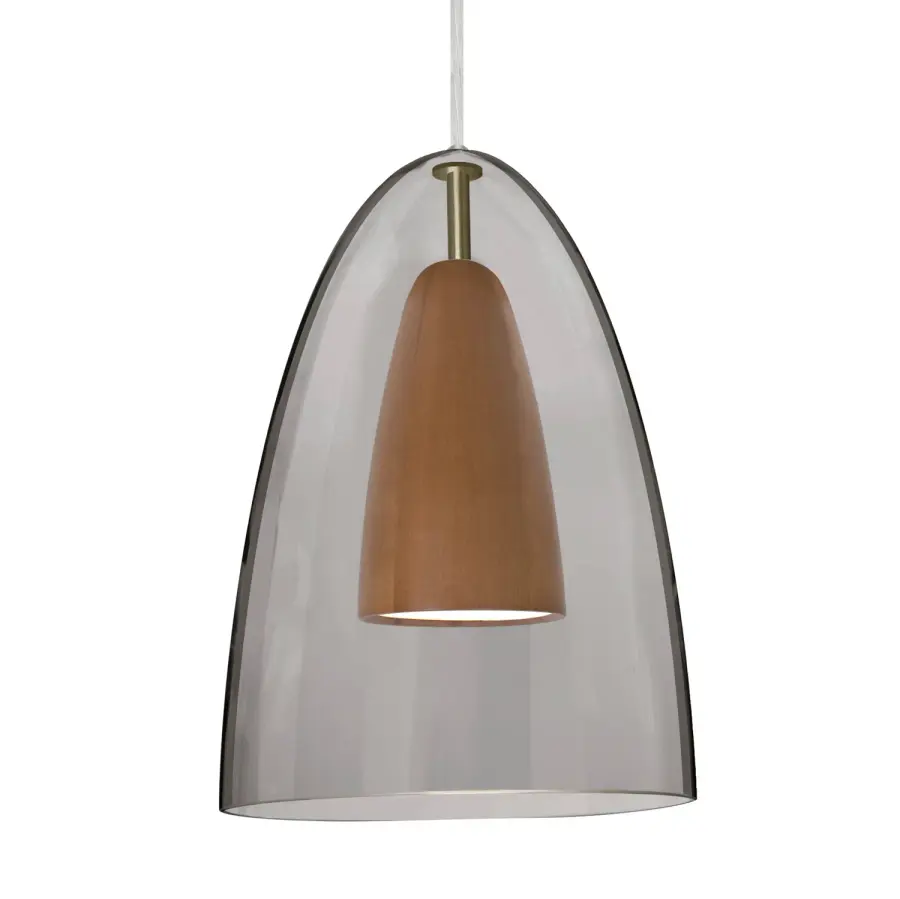 Dano Smoke Medium Pendant - Image 1