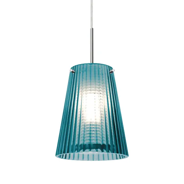 Dion Blue Pendant Light