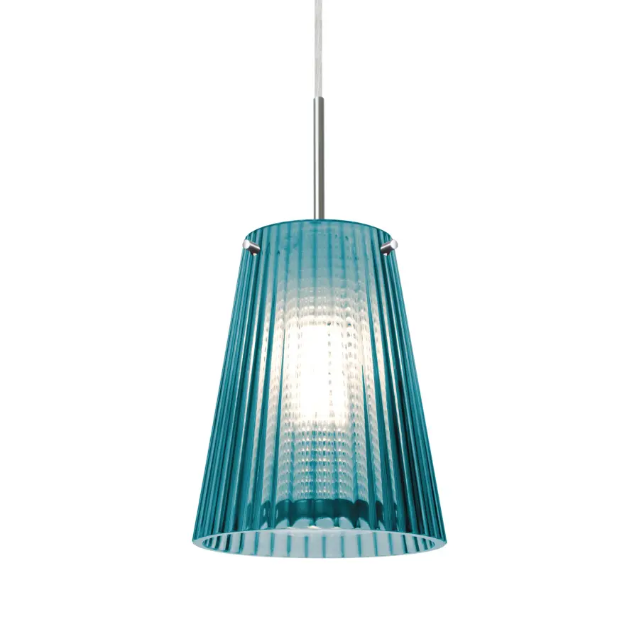 Dion Blue Pendant Light