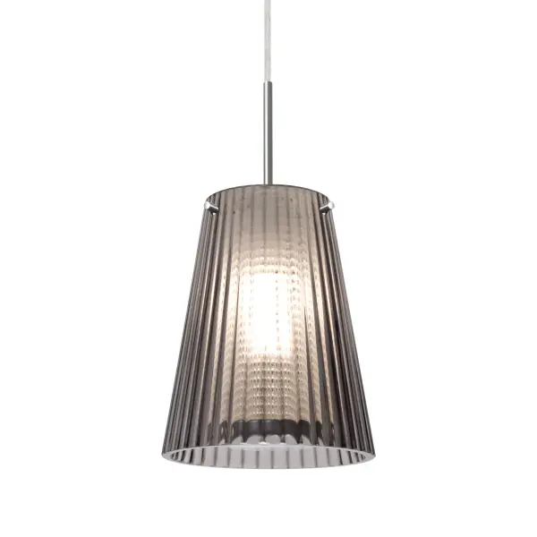 The Dion pendant beautifully merges classical Corinthian column fluting with contemporary perforated diffuser technology, creating a sophisticated lighting statement that works in both traditional and modern spaces.