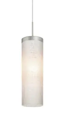Friz One-Light Pendant in Satin Nickel