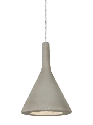 Gala One-Light Pendant in Satin Nickel