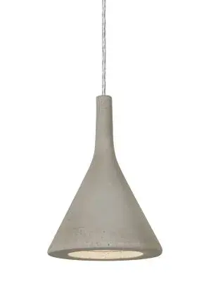 Gala One-Light Pendant in Satin Nickel