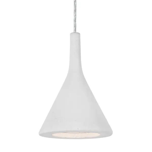 Gala White Cement Pendant Light - Image 1