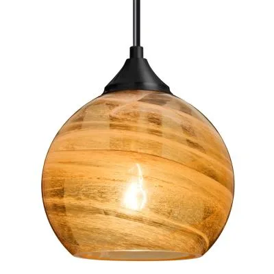 Jilly Pendant in Black