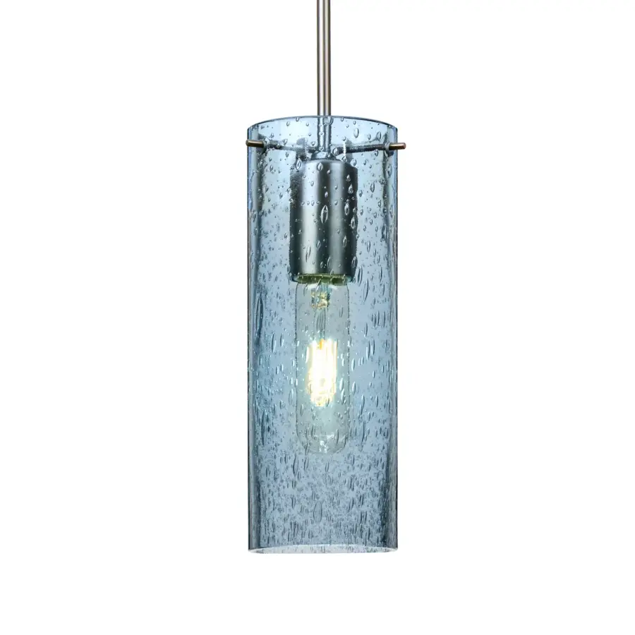 Juni 10 Blue Bubble Pendant Light