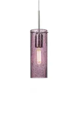 The Juni mini pendant delivers modern sophistication in a compact 3.5-inch profile. Its satin nickel finish and glass shade create refined task or accent lighting ideal for multiples over islands or in tight spaces.