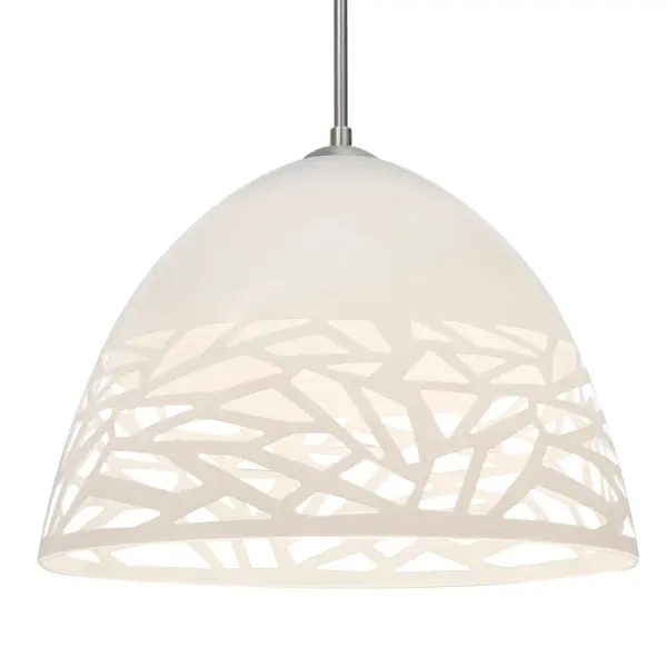Kiev White Pendant Light - Image 1