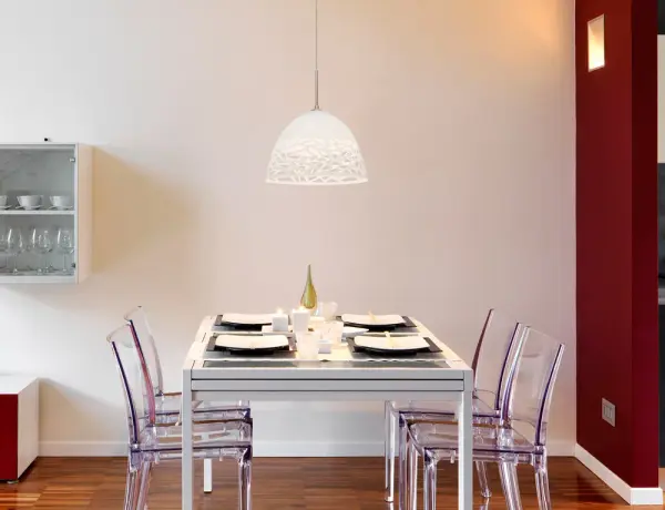 Kiev White Pendant Light - Image 2