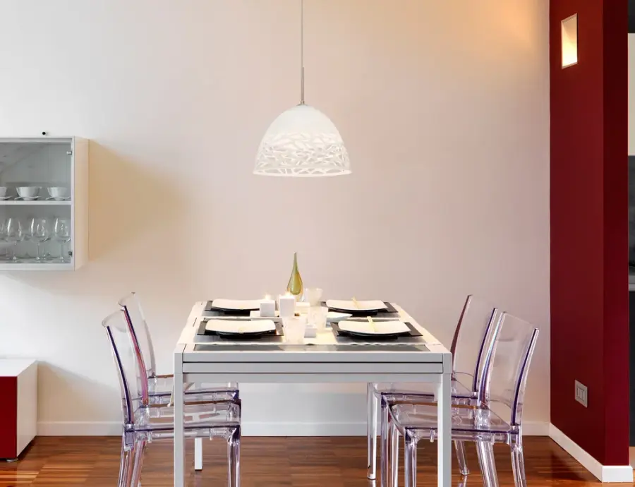 Kiev White Pendant Light - Image 2