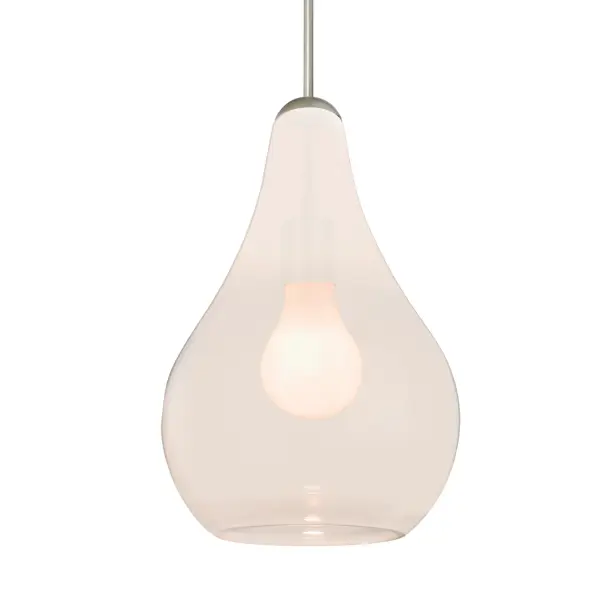 Leon Milky White Pendant Light - Image 1
