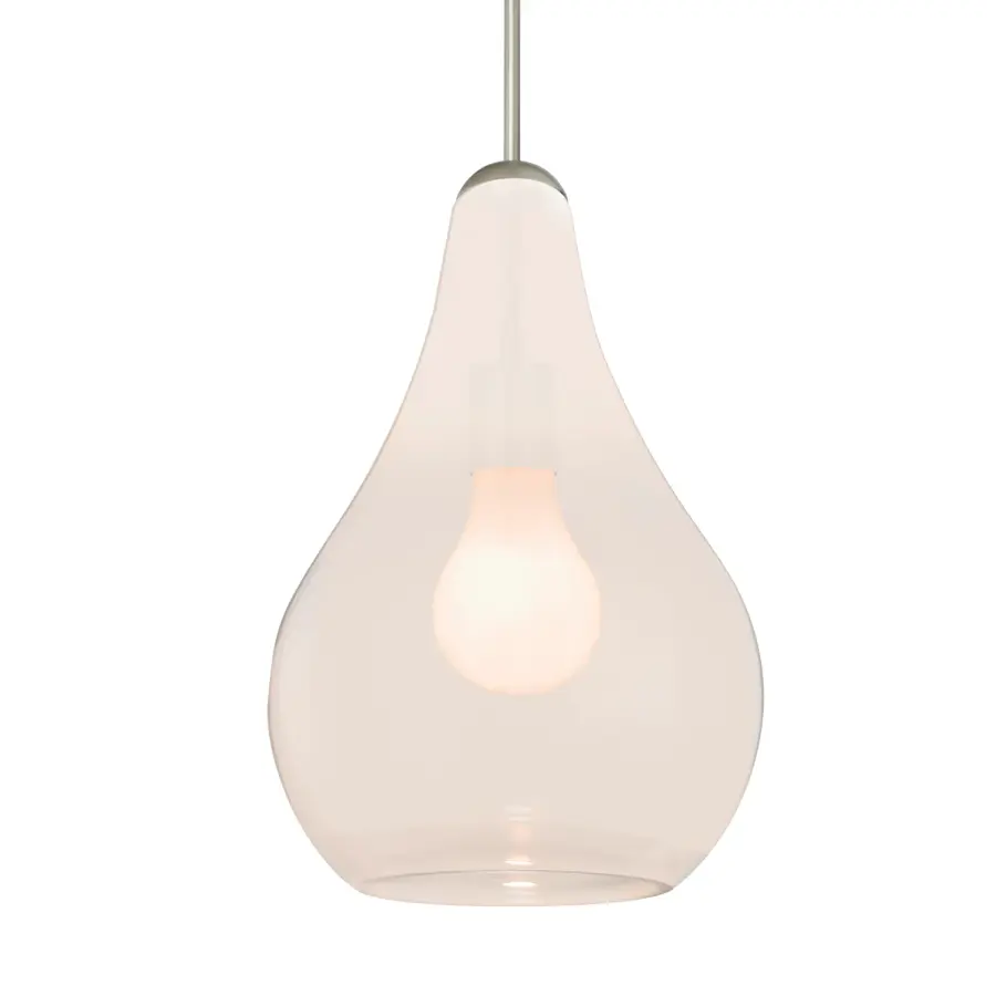Leon Milky White Pendant Light - Image 1