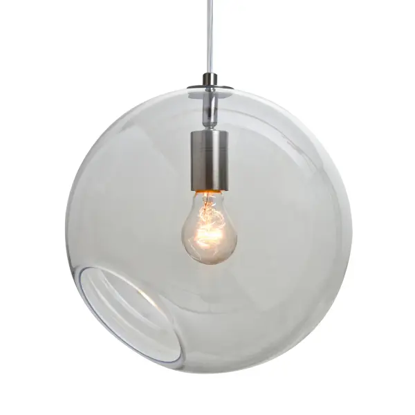 Maestro 12 Clear Glass Pendant