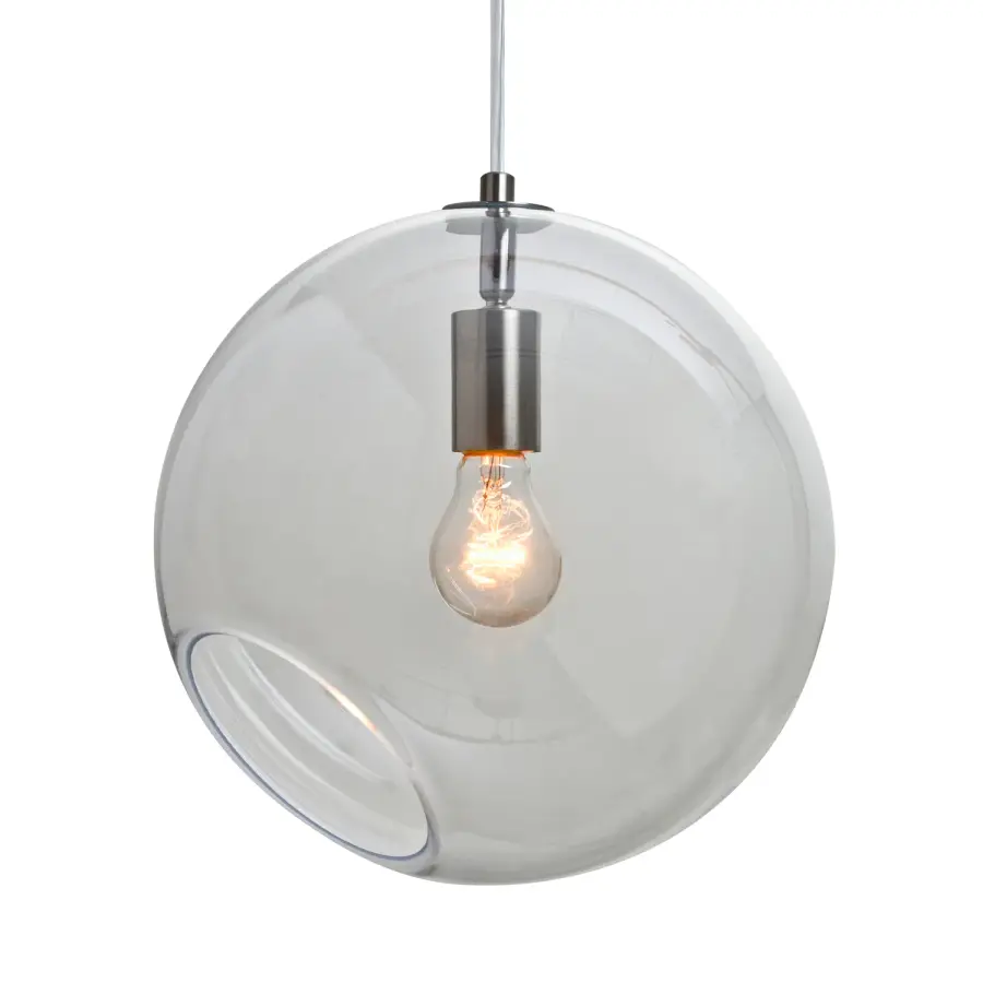 Maestro 12 Clear Glass Pendant