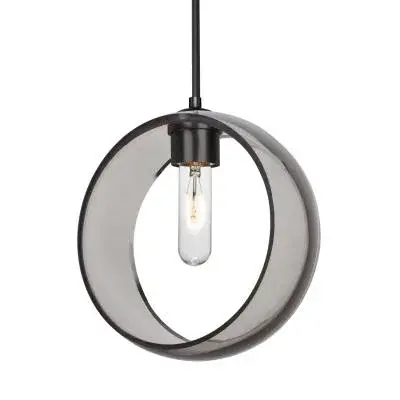 In Black by  Besa from the Besa Mana Pendant collection.