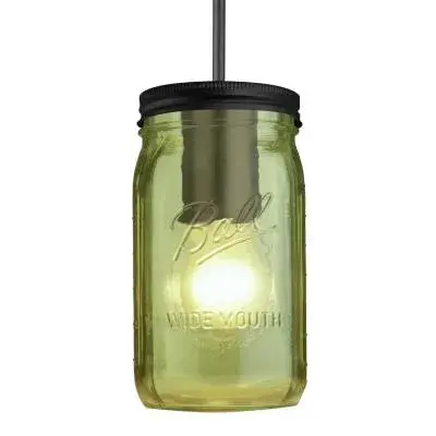In Black by  Besa from the Besa Milo 4 Pendant collection.