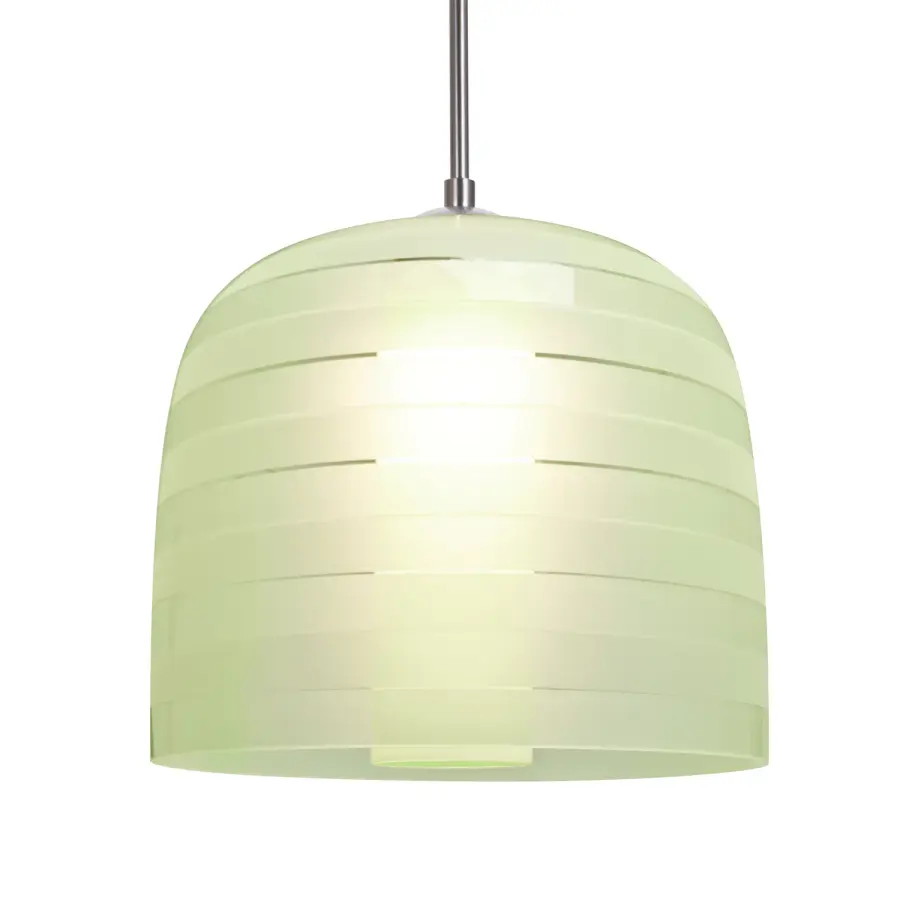 Mitzi 10 Chartreuse Pendant Light