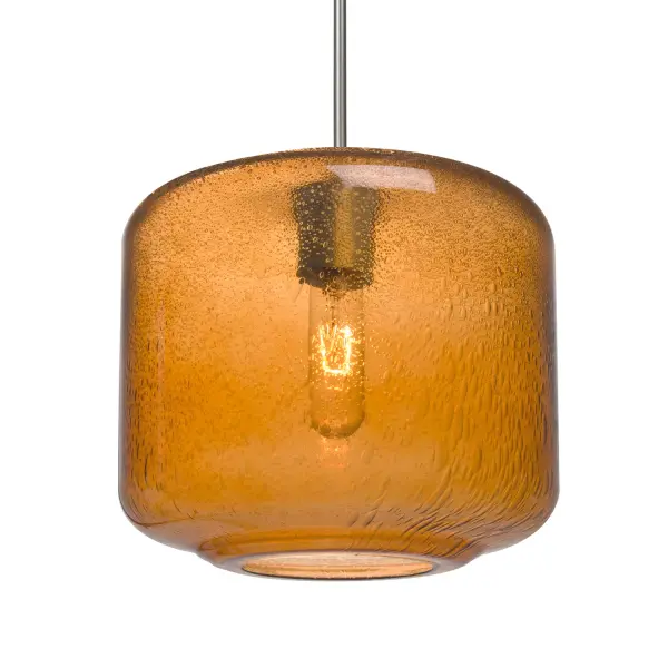 Niles 10 Amber Bubble Pendant - Image 1