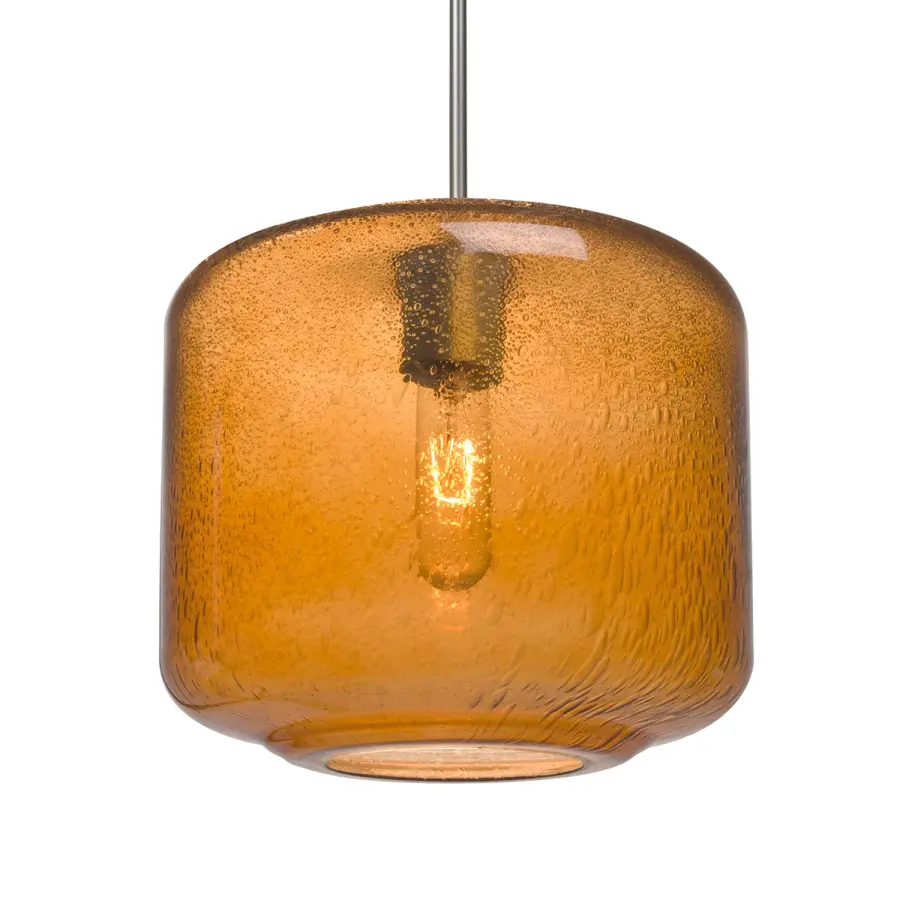 Niles 10 Amber Bubble Pendant - Image 1