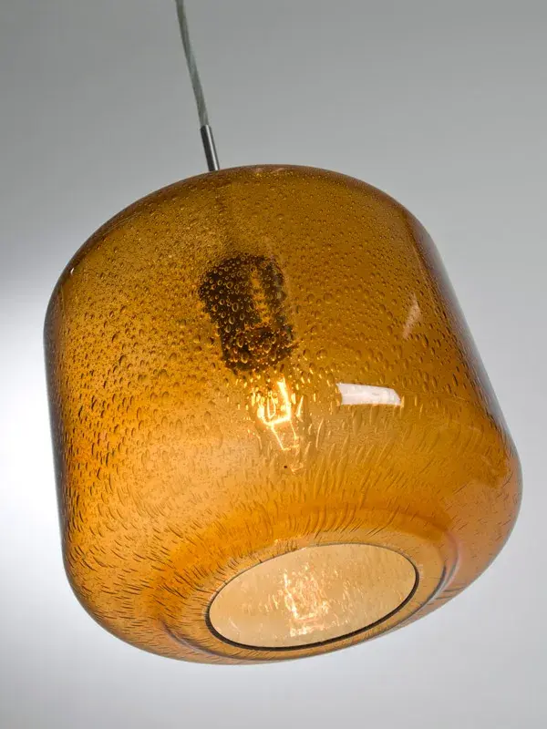 Niles 10 Amber Bubble Pendant - Image 2