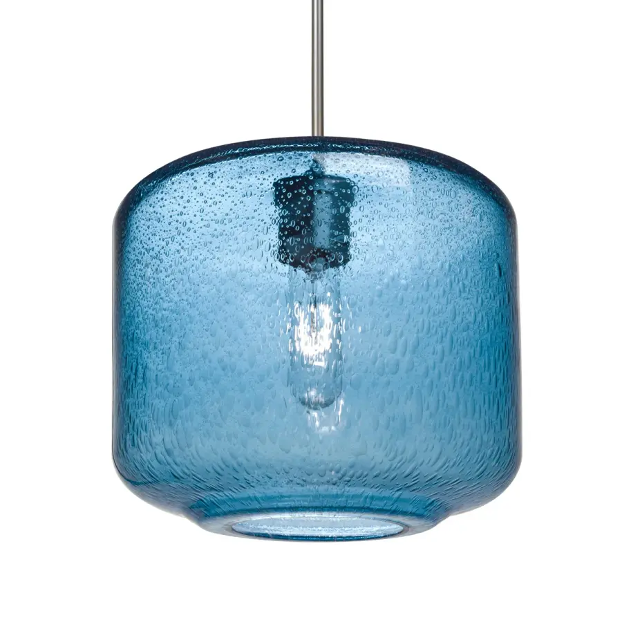 Niles Blue Bubble Pendant