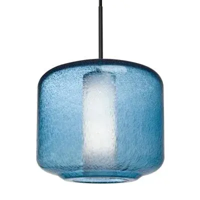 In Black by  Besa from the Besa Niles 10 Pendant collection.