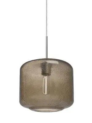 Niles 10" Pendant Light in Satin Nickel