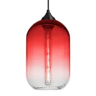 In Black by  Besa from the Besa Omega 12 Pendant collection.