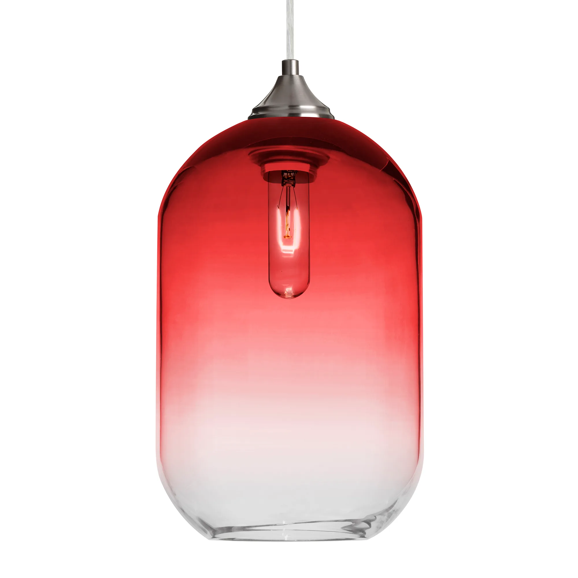 Omega 12 - Red/Clear