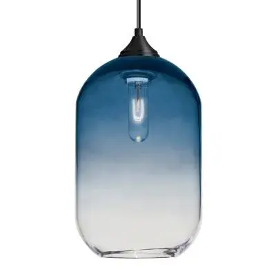 In Black by  Besa from the Besa Omega 12 Pendant collection.