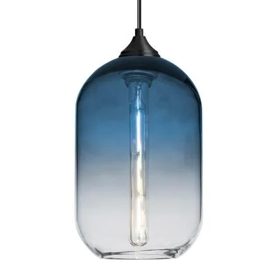 Omega 12 Pendant in Black