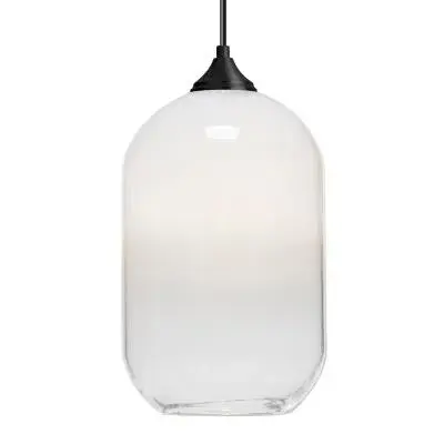 In Black by  Besa from the Besa Omega 12 Pendant collection.