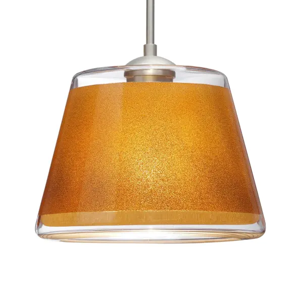 Pica 9 Gold Sand Pendant Light