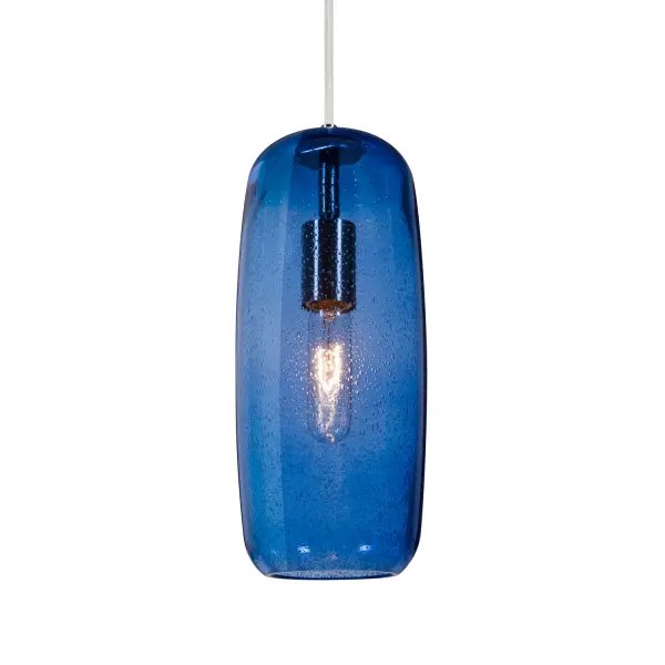 Pinot 13 Blue Bubble Pendant - Image 1