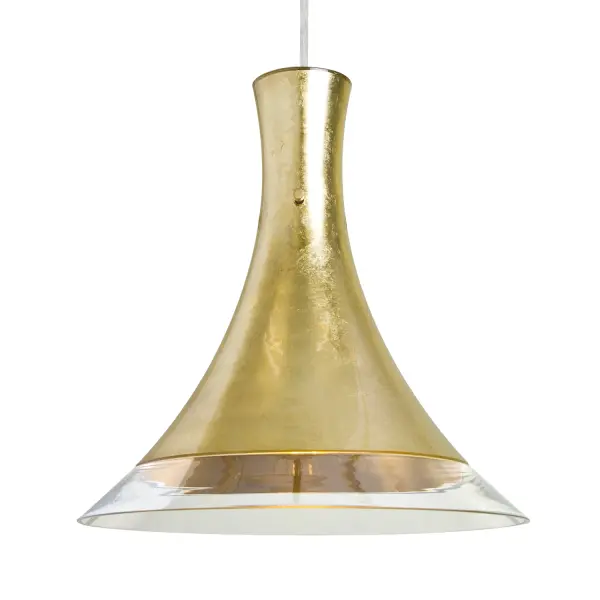 Rio Gold Foil Pendant Light - Image 1